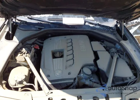 2011 BMW 528I из США, поврежденный, VIN WBAFR1C58BC747924